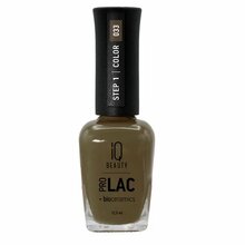 IQ Beauty, Nail Polish PROLAC+bioceramics - Лак для ногтей с биокерамикой №033 Olive Oyl (12.5 мл)