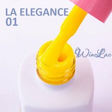 WinLac, Гель-лак La Elegance №01 (5 мл)