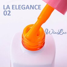 WinLac, Гель-лак La Elegance №02 (5 мл)