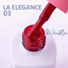 WinLac, Гель-лак La Elegance №03 (5 мл)