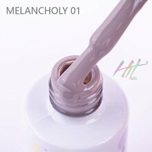 HIT gel, Гель-лак - Melancholy №01 (9 мл)