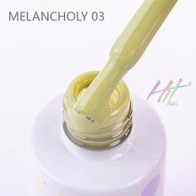 HIT gel, Гель-лак - Melancholy №03 (9 мл)