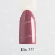 Klio Professional, Гель-лак №229 (12 мл.)