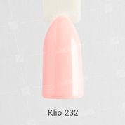 Klio Professional, Гель-лак №232 (12 мл.)