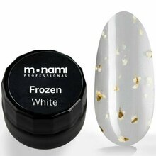 Monami, Гель с сухоцветами - Frozen White (5 г)