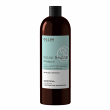 Ollin, Salon Beauty - Увлажняющий шампунь с экстрактом ламинарии (1000 мл)