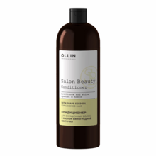 Ollin, Salon Beauty - Кондиционер для окрашенных волос с маслом виноградной косточки (1000 мл)
