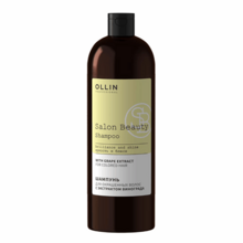 Ollin, Salon Beauty - Шампунь для окрашенных волос с маслом виноградной косточки (1000 мл)