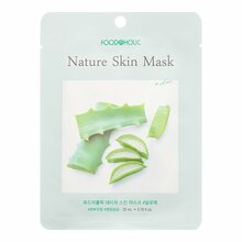 FoodaHolic, Nature Skin Mask  Aloe - Тканевая маска для лица с экстрактом алоэ