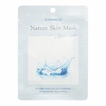 FoodaHolic, Nature Skin Mask Hyaluronic Acid - Тканевая маска для лица с гиалуроновой кислотой