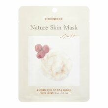 FoodaHolic, Nature Skin Mask Shea Butter - Тканевая маска для лица с маслом ши