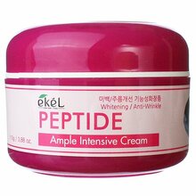 Ekel, Ample Intensive Cream Peptide - Крем для лица с пептидами (100 мл)