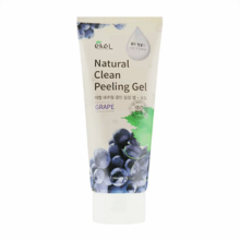 Ekel, Natural Clean peeling gel Grape - Пилинг-скатка с экстрактом винограда (180 мл)