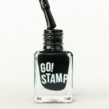 Go Stamp, Лак для стемпинга Blackout 1 (6 мл)