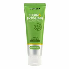 CONSLY, Cleansing Foam “Clean & Exfoliate” - Пенка для умывания отшелушивающая с кислотами (120 мл)