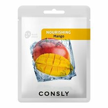 CONSLY, Mango Nourishing Mask - Питательная тканевая маска с экстрактом манго (20 мл)