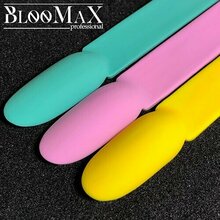 BlooMaX, Top Velour - Матовый топ без липкого слоя (12 мл)