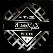 BlooMaX, Акригель - Acrygel white (15 гр.)