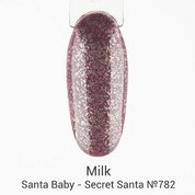 Milk, Гель-лак Santa Baby - Secret Santa №782 (9 мл)