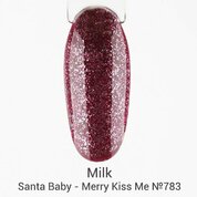 Milk, Гель-лак Santa Baby - Merry Kiss Me №783 (9 мл)