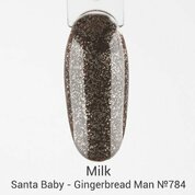 Milk, Гель-лак Santa Baby - Gingerbread Man №784 (9 мл)