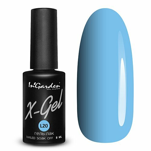 InGarden, Гель-лак X-Gel - Лимитированная коллекция N°L20 (8 мл) купить ...