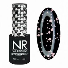 Nail Republic, Art Top Gloss - Топ без липкого слоя №10 (10 мл)