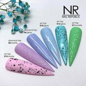Nail Republic, Art Top Gloss - Топ без липкого слоя №10 (10 мл)
