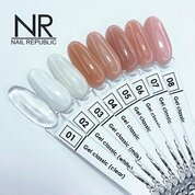 Nail Republic, Gel classic - Гель для моделирования ногтей №02 (15 гр.)