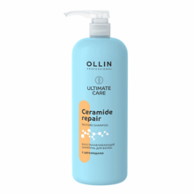 Ollin, Ultimate Care - Восстанавливающий шампунь с церамидами (1000 мл)