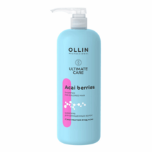 Ollin, Ultimate Care - Шампунь для окрашенных волос с экстрактом ягод асаи (1000 мл)