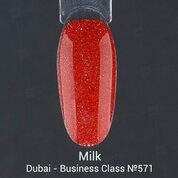 Milk, Гель-лак Dubai - Business Class №571 (9 мл)