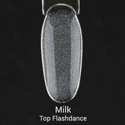 Milk, Топ с блестками без липкого слоя Flashdance (9 мл)
