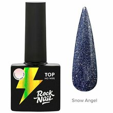 RockNail, Топ светоотражающий без липкого слоя - Snow Angel (10 мл)