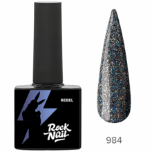 RockNail, Гель-лак - Rebel №984 Mne Poh (10 мл)