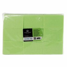 Global Fashion, Безворсовые салфетки (цвет зеленый, 700 шт.)