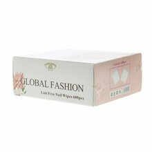 Global Fashion, Безворсовые салфетки-Lint Free (600 шт.)