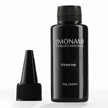 Monami, Glossy Top - Топ без липкого слоя (50 г)