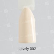 Lovely, Гель-лак №002 (12 ml.)