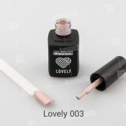 Lovely, Гель-лак №003 (12 ml.)