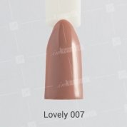 Lovely, Гель-лак №007 (12 ml.)