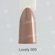 Lovely, Гель-лак №009 (12 ml.)