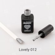 Lovely, Гель-лак №012 (12 ml.)