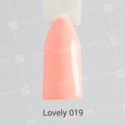 Lovely, Гель-лак №019 (12 ml.)