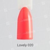 Lovely, Гель-лак №020 (12 ml.)