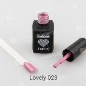 Lovely, Гель-лак №023 (12 ml.)