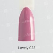 Lovely, Гель-лак №023 (12 ml.)