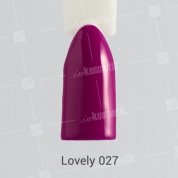 Lovely, Гель-лак №027 (12 ml.)