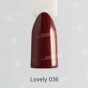 Lovely, Гель-лак №036 (12 ml.)