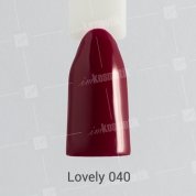 Lovely, Гель-лак №040 (12 ml.)